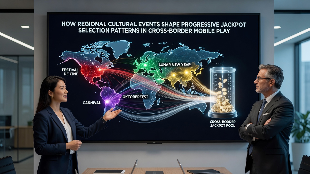 Mobiele platformdata over culturele invloeden op jackpotselecties